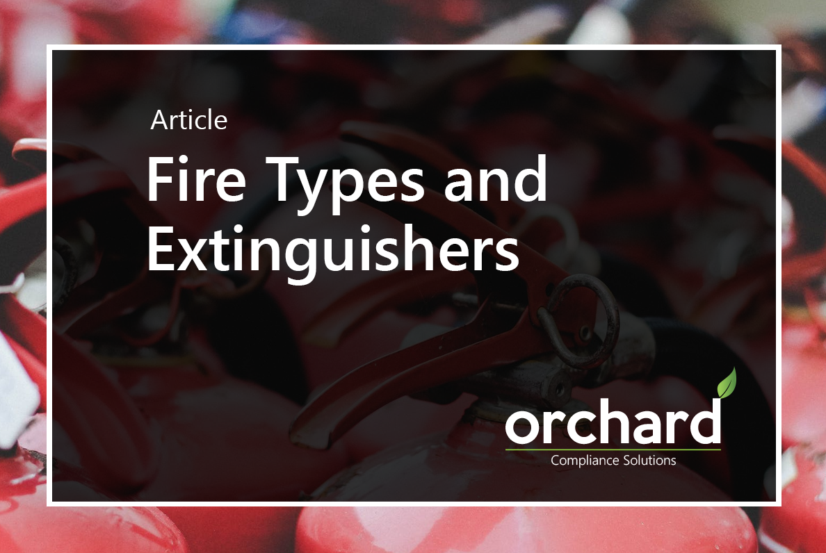 Read more about the article Fire Types and Extinguishers