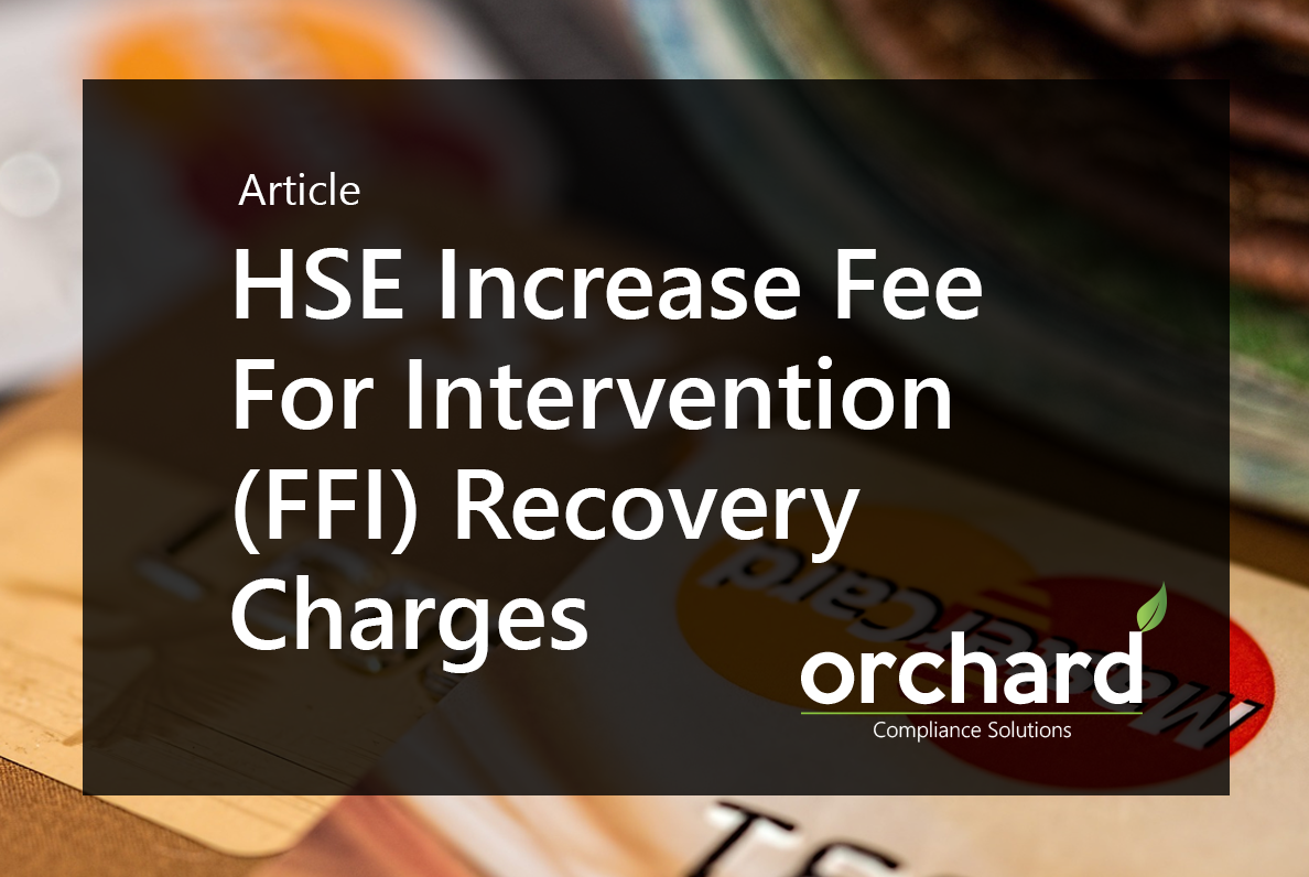 You are currently viewing HSE Increase Fee For Intervention (FFI) Recovery Charges