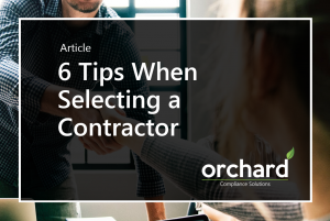 Read more about the article 6 Tips When Selecting a Contractor