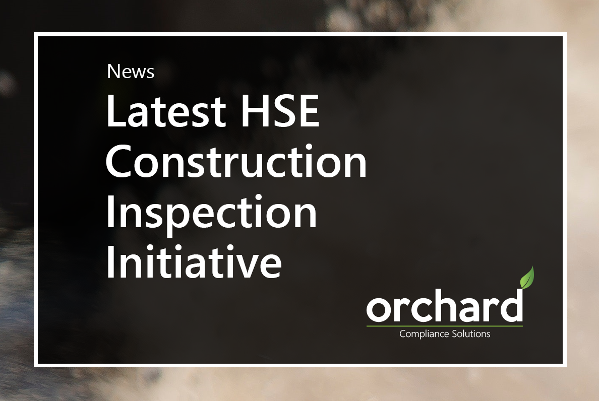Read more about the article Latest HSE Construction Inspection Initiative